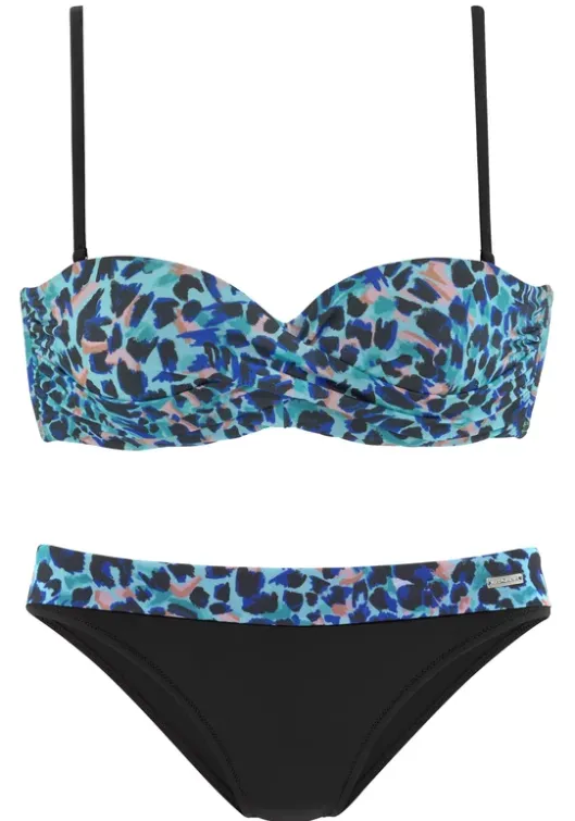 Discount Bugel-Bandeau-Bikini"Ester" Grose Cups