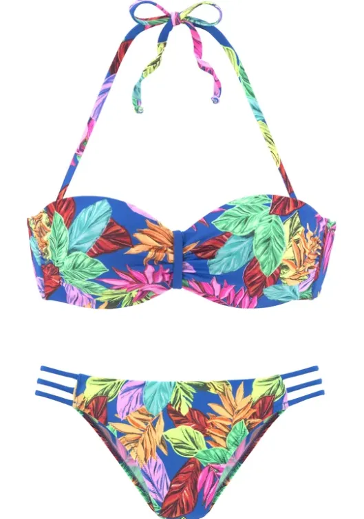 Discount Bugel-Bandeau-Bikini"Fantasia" Bandeau-Bikinis