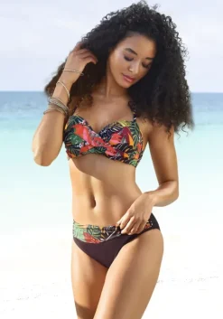 New Bugel-Bandeau-Bikini"Foglia" Bandeau-Bikinis