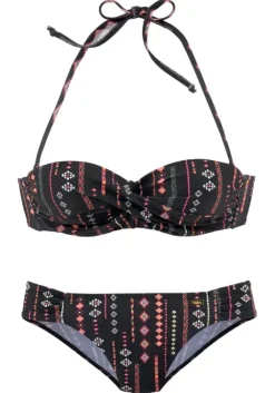 Hot Bugel-Bandeau-Bikini"Inka" Bandeau-Bikinis