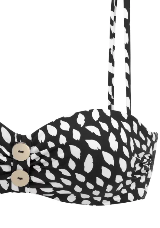 Outlet Bugel-Bandeau-Bikini"Konfetti" Bandeau-Bikinis