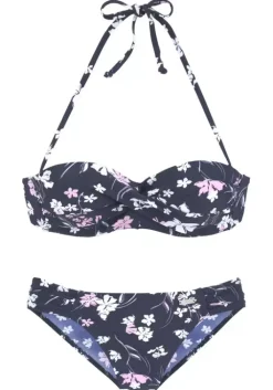 Sale Bugel-Bandeau-Bikini"Mantis" Nachhaltige Bademode