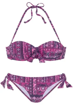 Sale Bugel-Bandeau-Bikini"Medley" Bandeau-Bikinis