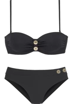 Sale Bugel-Bandeau-Bikini"Pauline" Bandeau-Bikinis