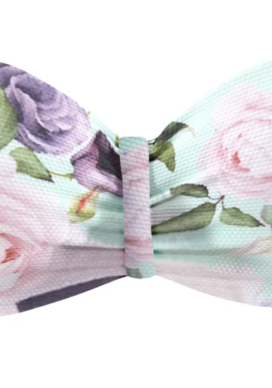 Hot Bugel-Bandeau-Bikini"Rose" Bandeau-Bikinis