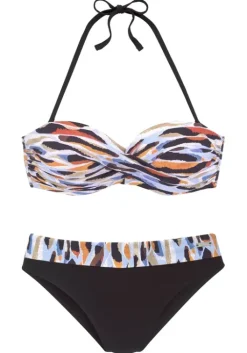 Outlet Bugel-Bandeau-Bikini"Shaza" Bandeau-Bikinis