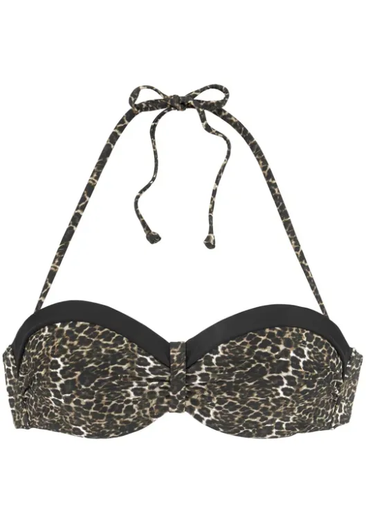 Clearance Bugel-Bandeau-Bikini-Top"Adele" Nachhaltige Bademode