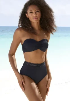 Best s.Oliver Bugel-Bandeau-Bikini-Top"Aiko" Schwarz