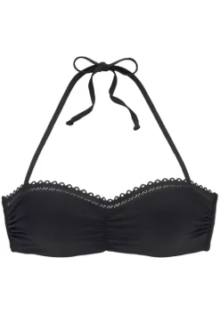 Best s.Oliver Bugel-Bandeau-Bikini-Top"Aiko" Schwarz