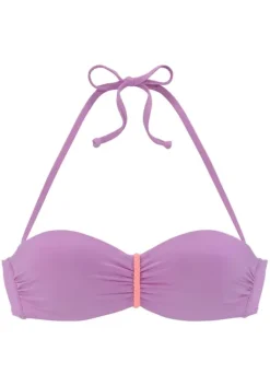 Outlet Venice Beach Bugel-Bandeau-Bikini-Top"Anna" Lila