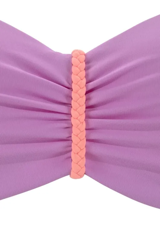 Outlet Venice Beach Bugel-Bandeau-Bikini-Top"Anna" Lila