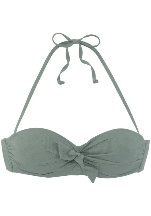 New Bugel-Bandeau-Bikini-Top"Cana" Nachhaltige Bademode