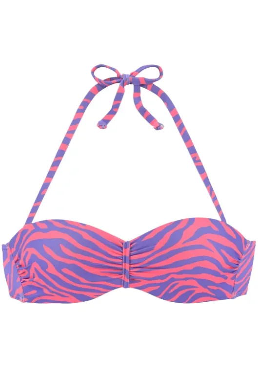 New Bugel-Bandeau-Bikini-Top"Fjella" Bandeau-Bikinis