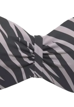 Bugel-Bandeau-Bikini-Top"Kaa" Nachhaltige Bademode
