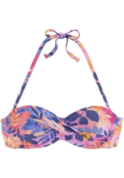 Sale Bugel-Bandeau-Bikini-Top"Leilani" Bandeau-Bikinis