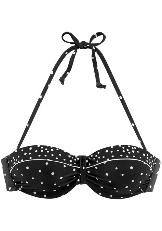 Hot Bugel-Bandeau-Bikini-Top"Leona" Nachhaltige Bademode
