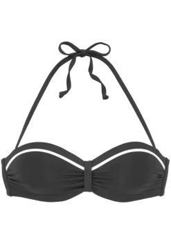 Clearance Vivance Bugel-Bandeau-Bikini-Top"Lorena" Schwarz