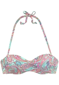Bugel-Bandeau-Bikini-Top"Paislee" Bandeau-Bikinis