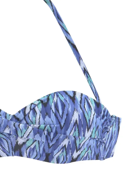 Bugel-Bandeau-Bikini-Top"Pari" Bandeau-Bikinis