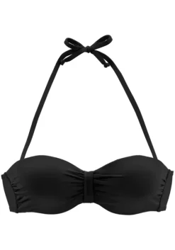 Discount Bench. Bugel-Bandeau-Bikini-Top"Perfect" Schwarz