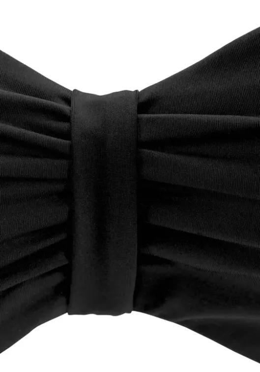 Discount Bench. Bugel-Bandeau-Bikini-Top"Perfect" Schwarz