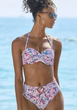 Sale Bugel-Bandeau-Bikini-Top"Scatter" Bandeau-Bikinis