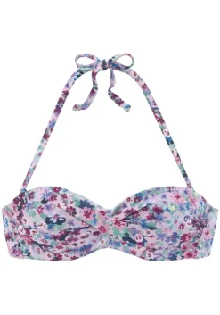 Sale Bugel-Bandeau-Bikini-Top"Scatter" Bandeau-Bikinis