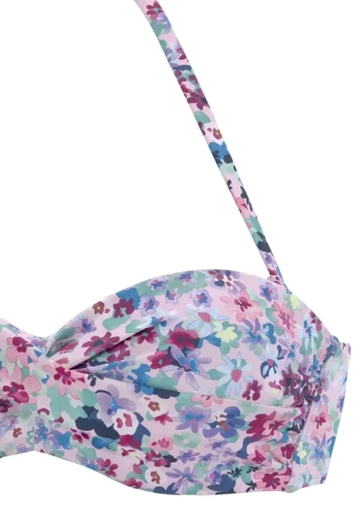 Sale Bugel-Bandeau-Bikini-Top"Scatter" Bandeau-Bikinis