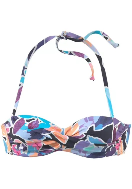 Bugel-Bandeau-Bikini-Top"Tahiti" Bandeau-Bikinis