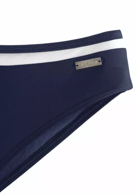 Hot Bugel-Bandeau-Bikini"Yacht" Nachhaltige Bademode