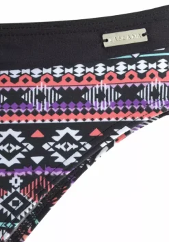Best LASCANA Bugel-Bikini Schwarz-Bunt