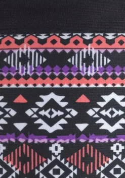 Best LASCANA Bugel-Bikini Schwarz-Bunt