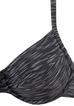 New KangaROOS Bugel-Bikini Schwarz-Bedruckt