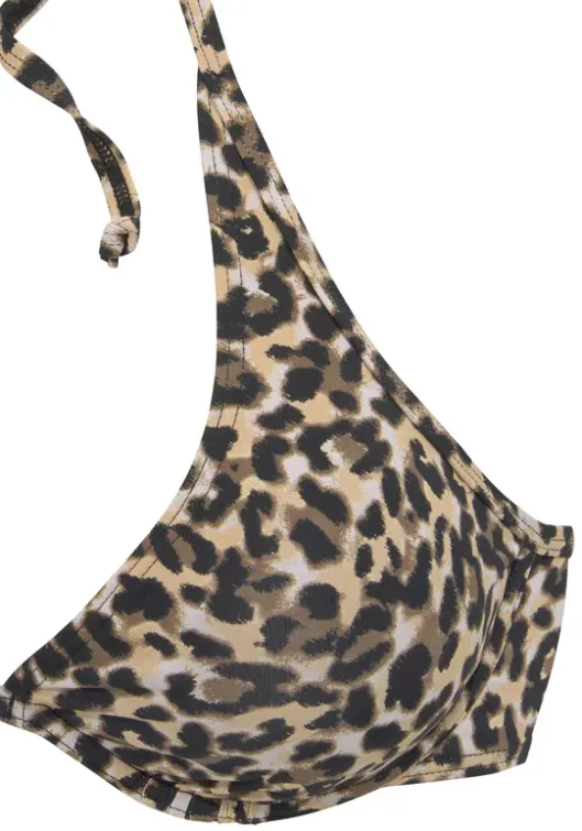 Sale Bruno Banani Bugel-Bikini"Bomba" Braun-Bedruckt