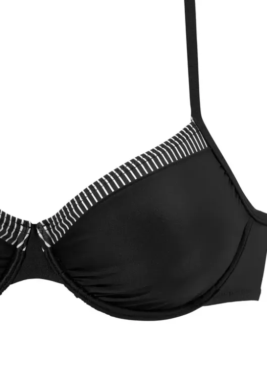 Discount LASCANA Bugel-Bikini"Emilia" Schwarz