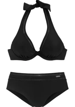 Discount LASCANA Bugel-Bikini"Iggy" Schwarz