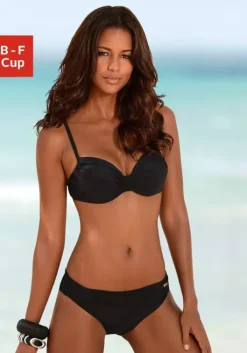 Best LASCANA Bugel-Bikini"Saphir" Schwarz