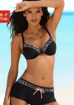 Discount KangaROOS Bugel-Bikini"Sligh" Schwarz