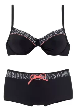 Discount KangaROOS Bugel-Bikini"Sligh" Schwarz