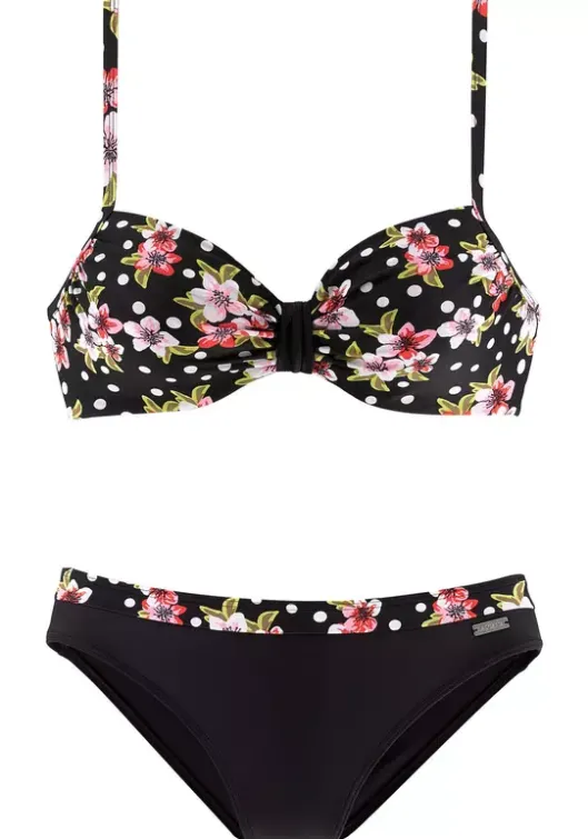 Hot Bugel-Bikini"Snow" Grose Cups