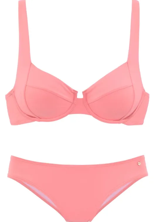 s.Oliver Bugel-Bikini"Soft" Apricot