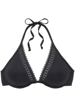 Discount s.Oliver Bugel-Bikini-Top"Aiko" Schwarz