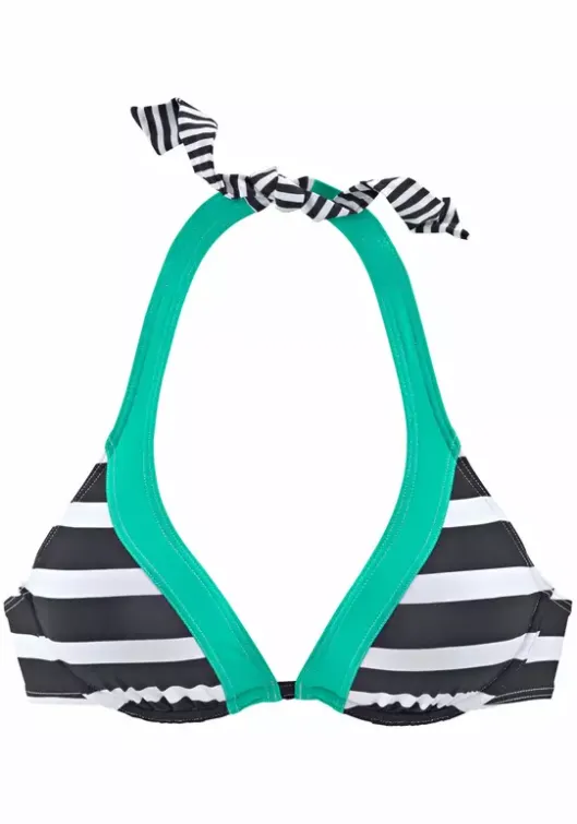 Discount KangaROOS Bugel-Bikini-Top"Anita" Schwarz-Weis