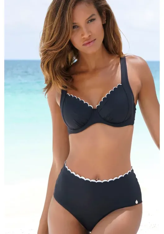 New LASCANA Bugel-Bikini-Top"Camilla" Schwarz