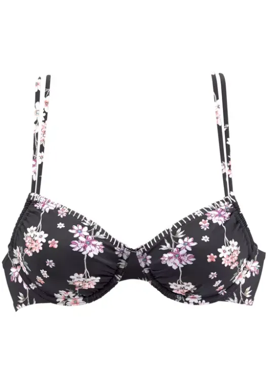 Bugel-Bikini-Top"Ditsy" Bugel-Bikinis