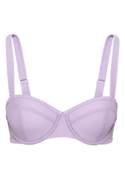 LSCN by LASCANA Bugel-Bikini-Top"Gina" Lila