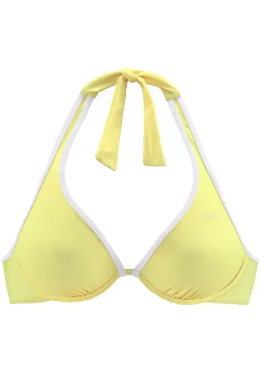 Venice Beach Bugel-Bikini-Top"L.A." Gelb