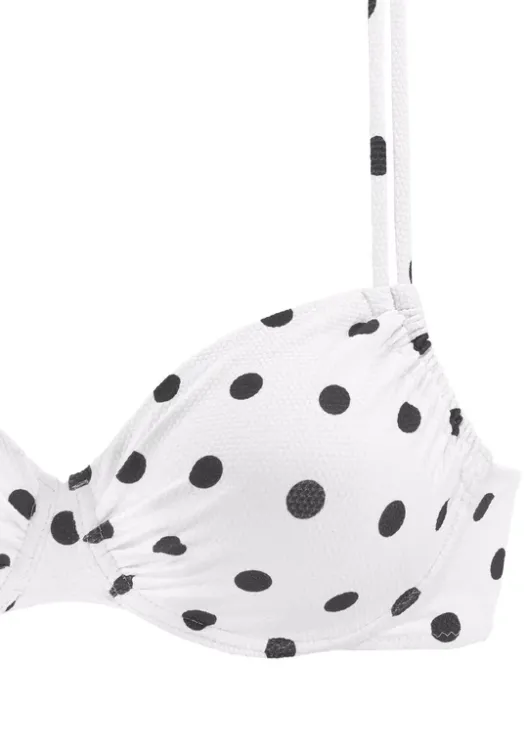 Hot Bugel-Bikini-Top"Powder" Bikini-Oberteile
