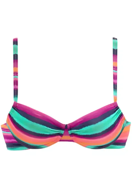 Hot Bugel-Bikini-Top"Rainbow" Bikini-Oberteile
