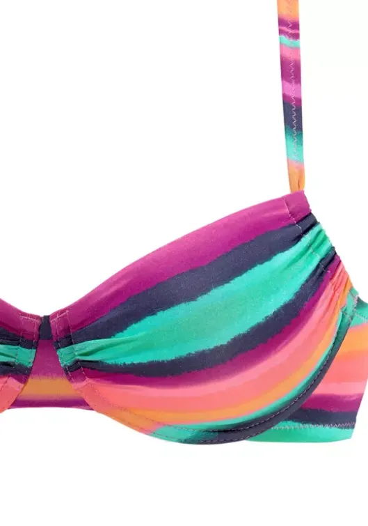 Hot Bugel-Bikini-Top"Rainbow" Bikini-Oberteile